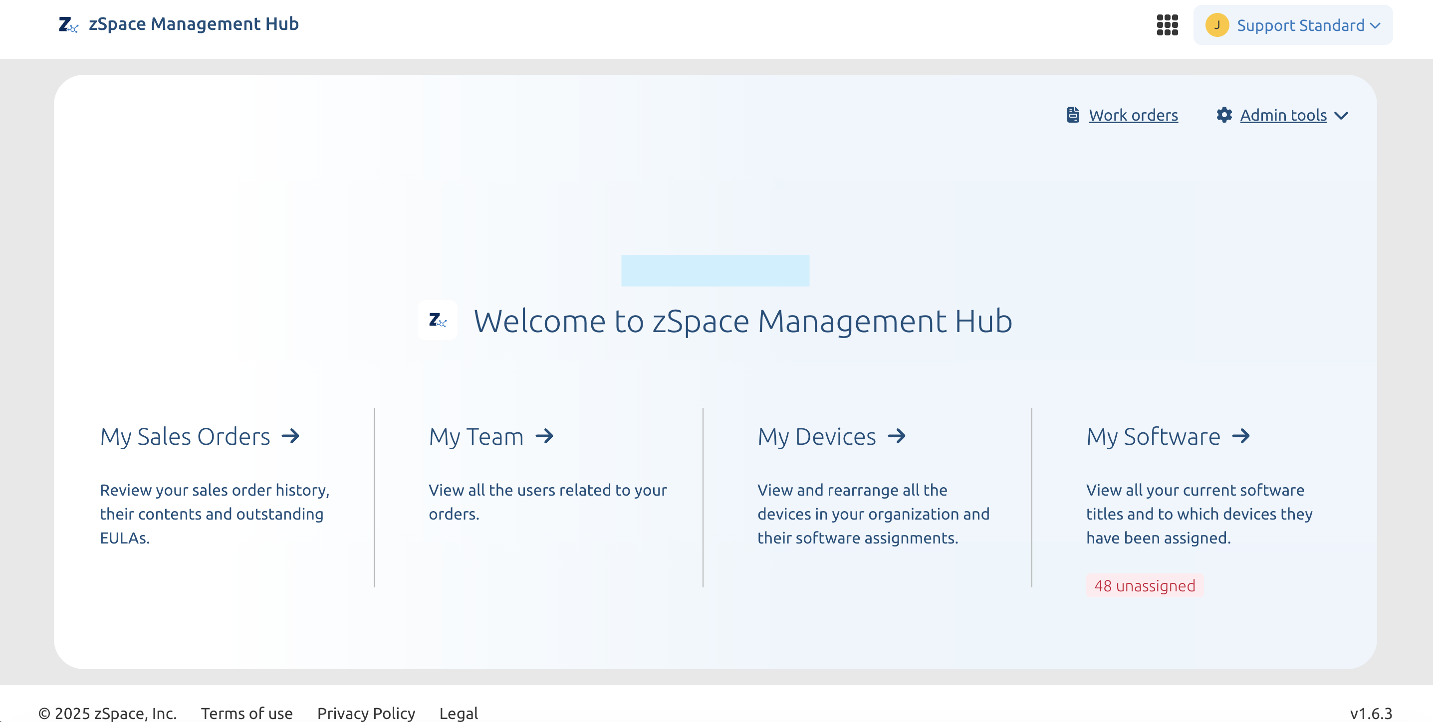 Management Hub Licensing