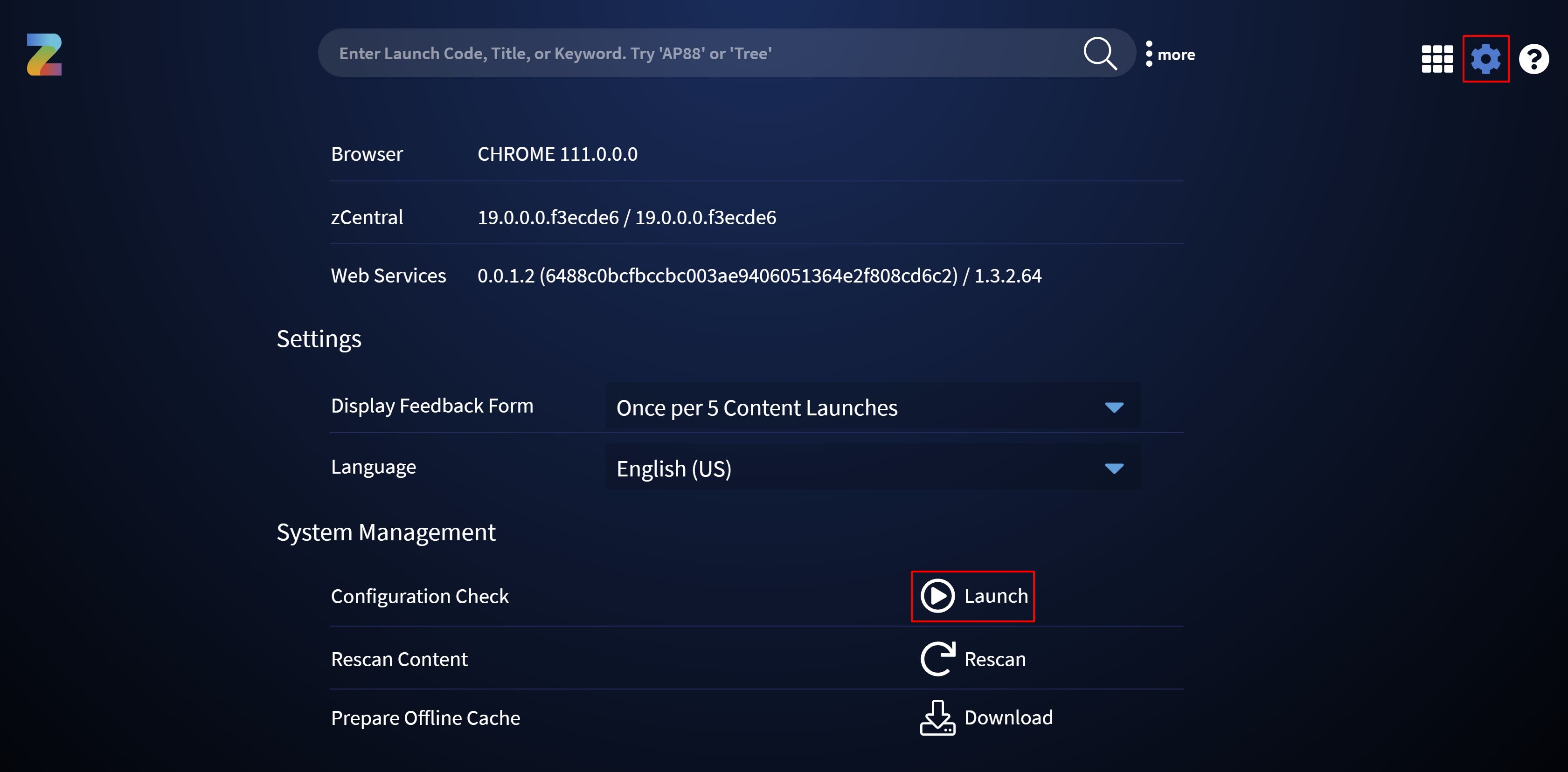 zSpace Configuration Check User Guide